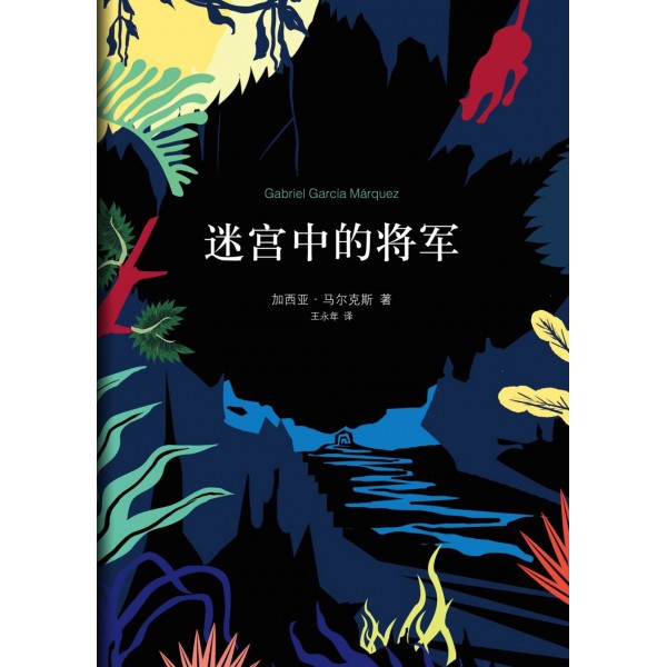 迷宮中的將軍(精) 迷宮中的將軍(精)