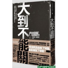 大到不能關——政府不敢動、法院不敢判,揭密大型財團背後的黑暗共謀 大到不能關——政府不敢動、法院不敢判,揭密大型財團背後的黑暗共謀